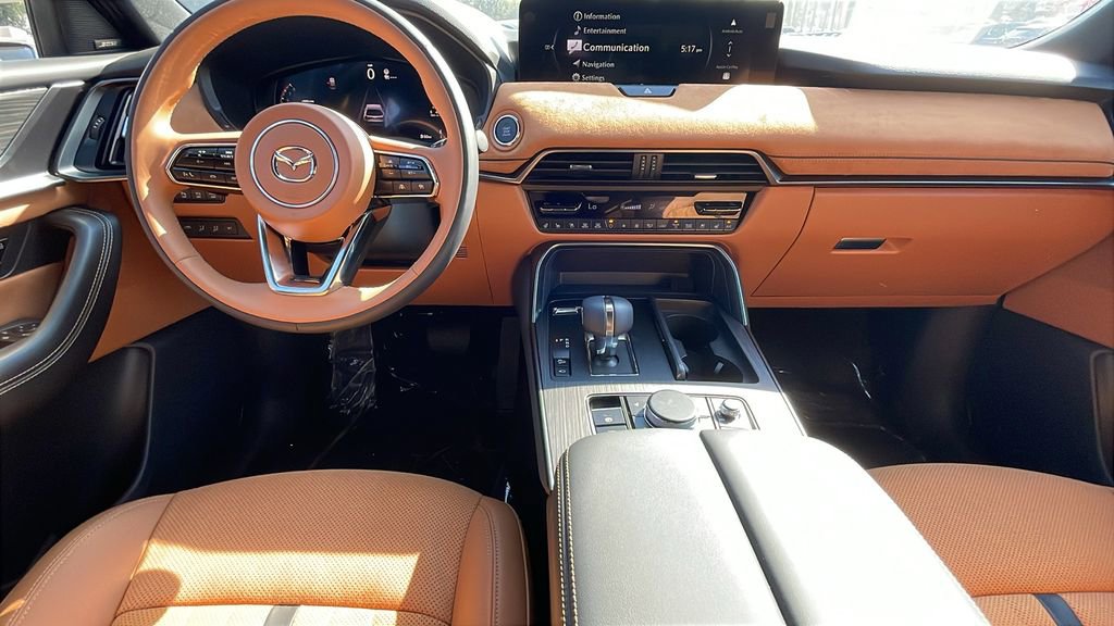 New 2025 MAZDA CX-70 3.3 Turbo S w/ Premium Plus image 17