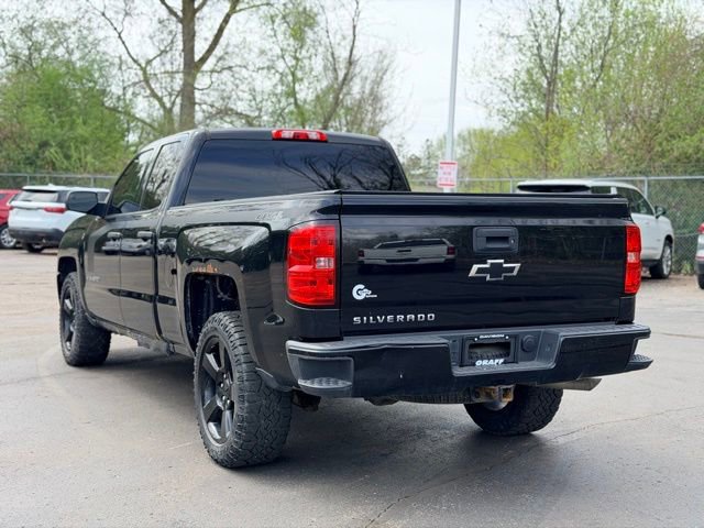 Used 2017 Chevrolet Silverado 1500 Custom w/ Rally 1 Edition AWD/4WD image 4