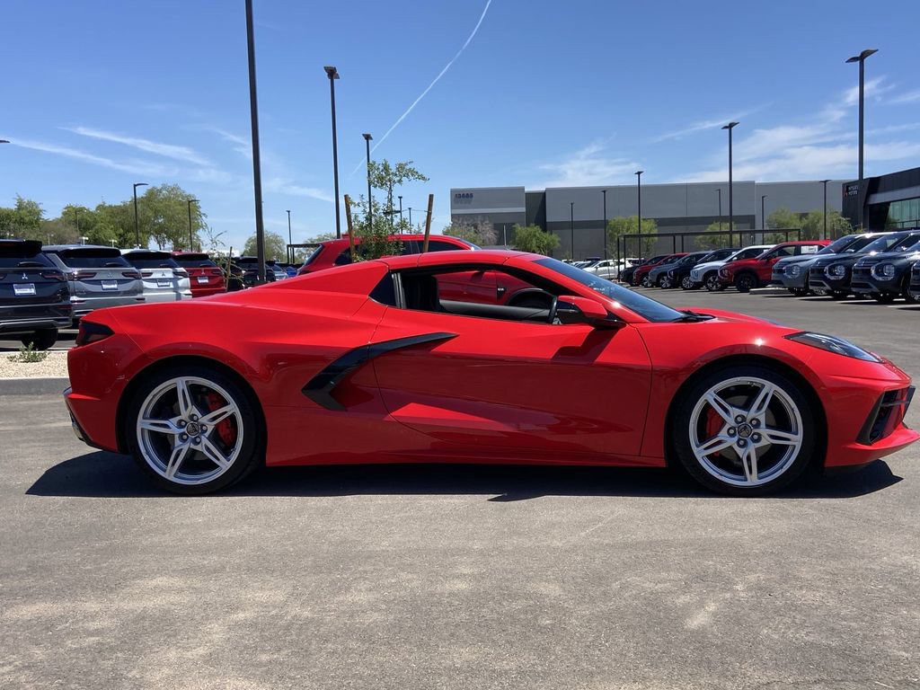 Used 2023 Chevrolet Corvette Stingray Convertible w/ 1LT RWD image 2