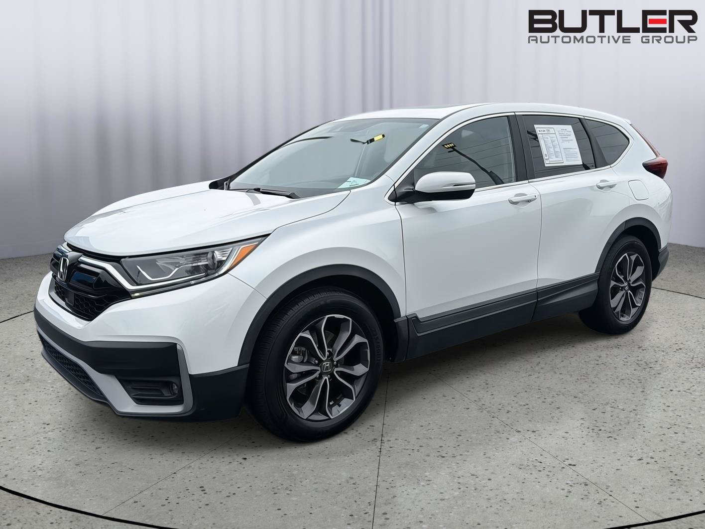 Used 2021 Honda CR-V EX-L image 2