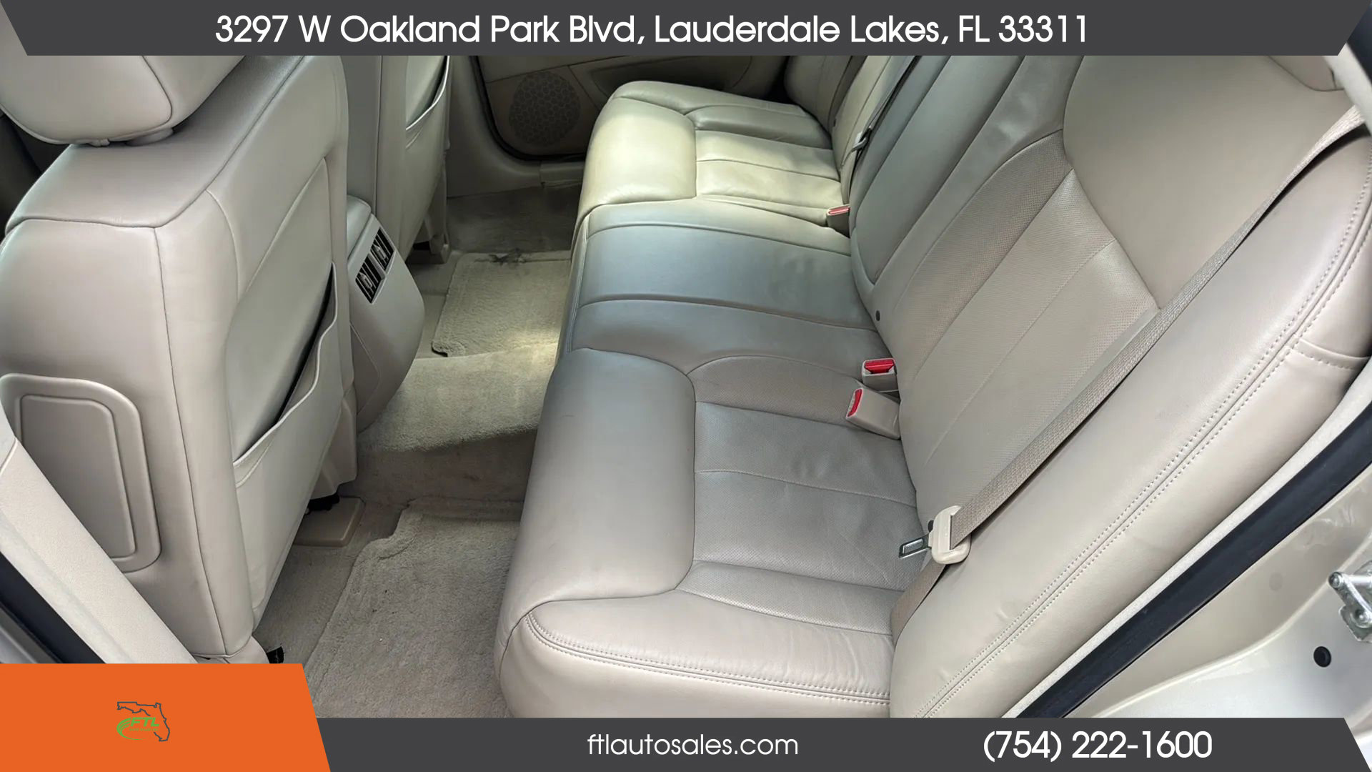 Used 2007 Cadillac DTS w/ Trunk Convenience Package image 36