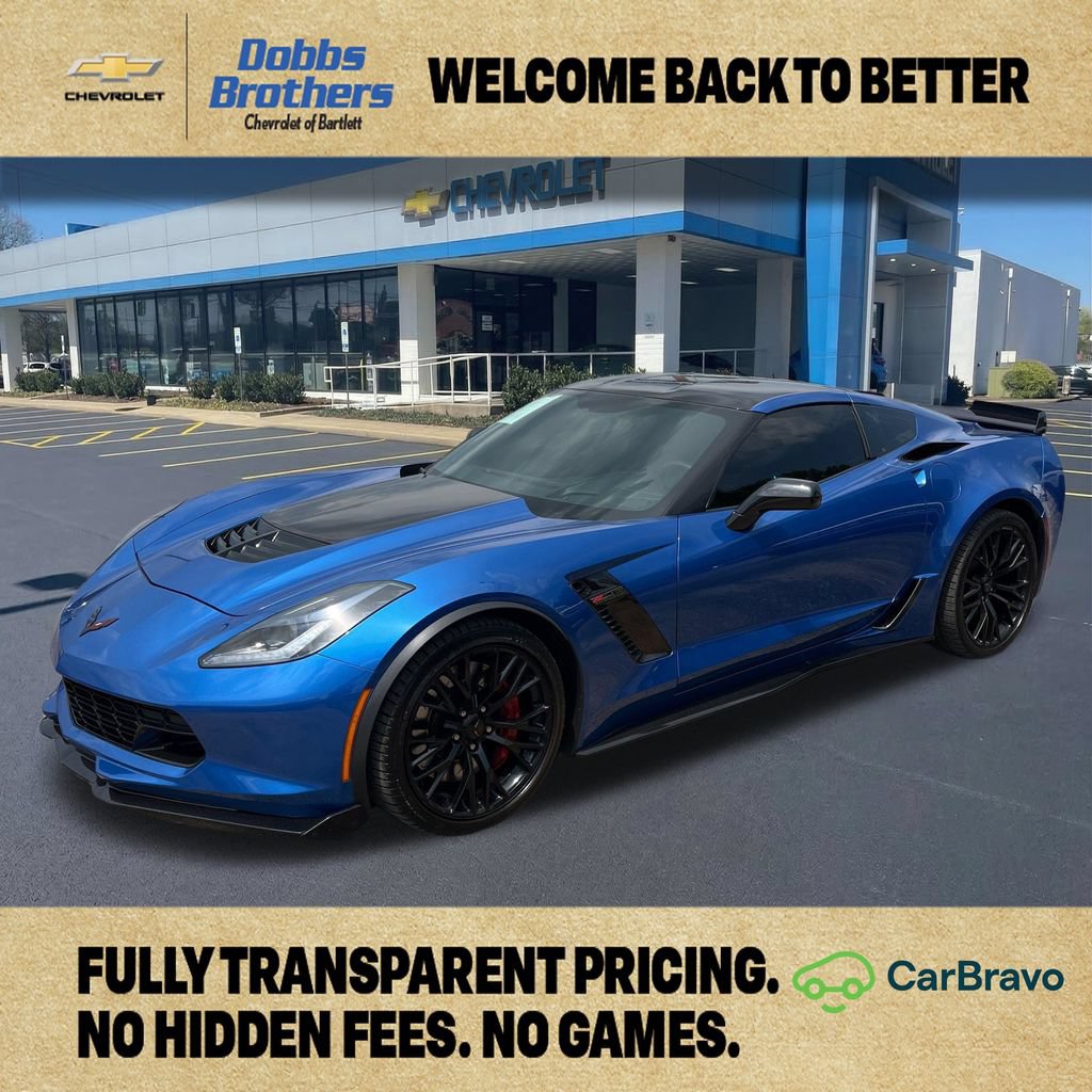 Used 2016 Chevrolet Corvette Z06 RWD image 5