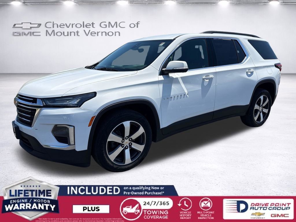 Used 2023 Chevrolet Traverse LT w/ LT Premium Package