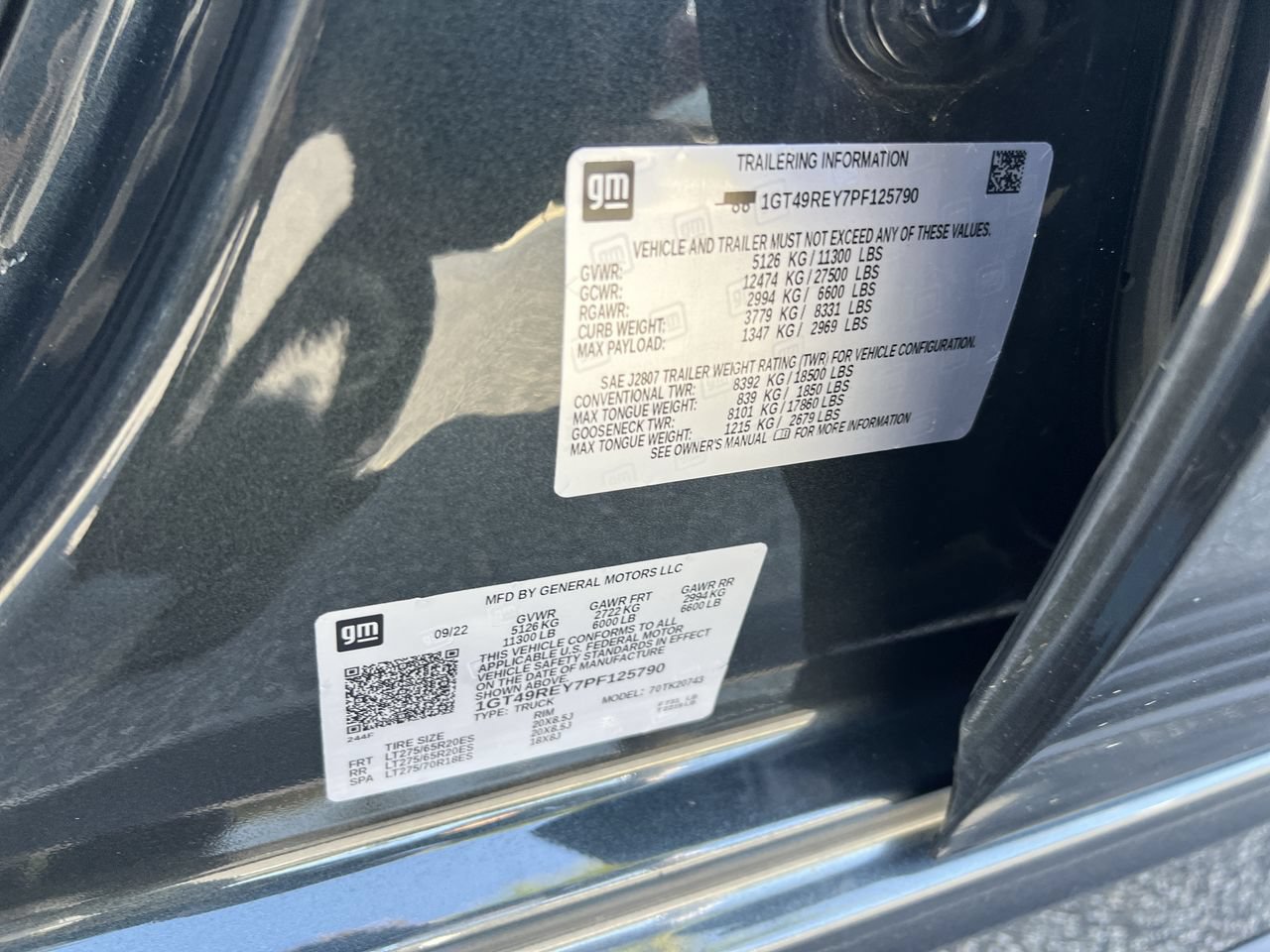 Used 2023 GMC Sierra 2500 Denali w/ Denali Ultimate Package AWD/4WD image 37