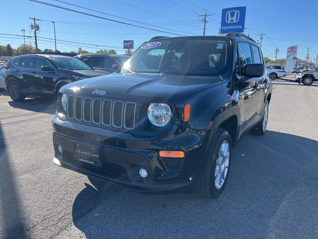 Used 2023 Jeep Renegade Latitude w/ Premium Group video 1
