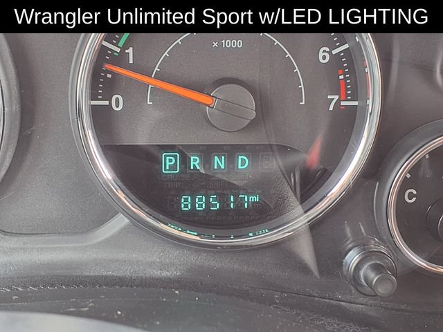 Used 2017 Jeep Wrangler Unlimited Sport w/ Quick Order Package 24S AWD/4WD image 22
