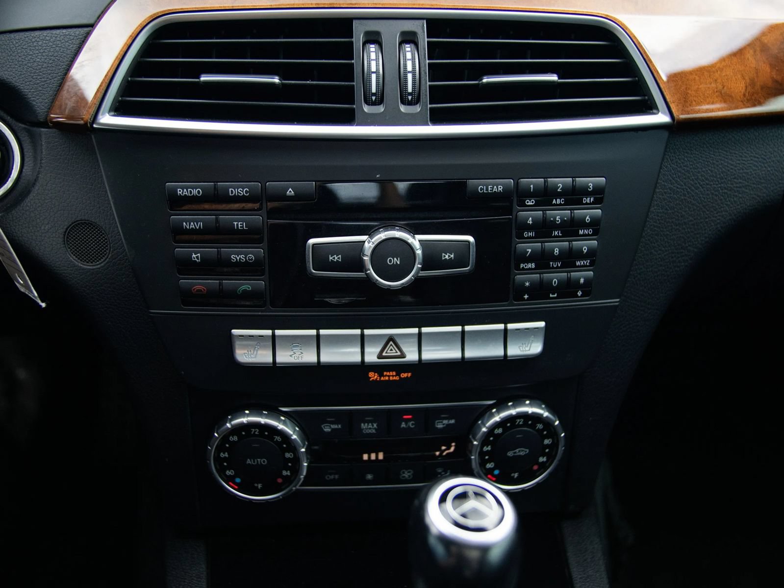 Used 2012 Mercedes-Benz C 63 AMG Coupe w/ Comand Single Disc Pkg image 29