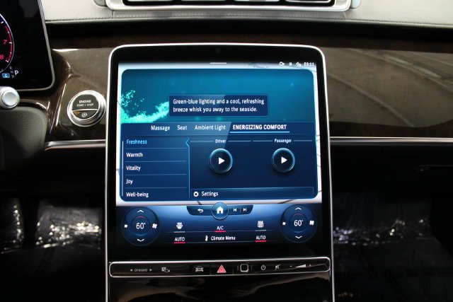 Used 2021 Mercedes-Benz S 580 4MATIC Sedan w/ Warmth & Comfort Package image 29