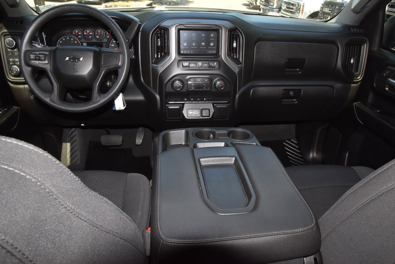 Used 2021 Chevrolet Silverado 1500 Custom Trail Boss AWD/4WD image 16