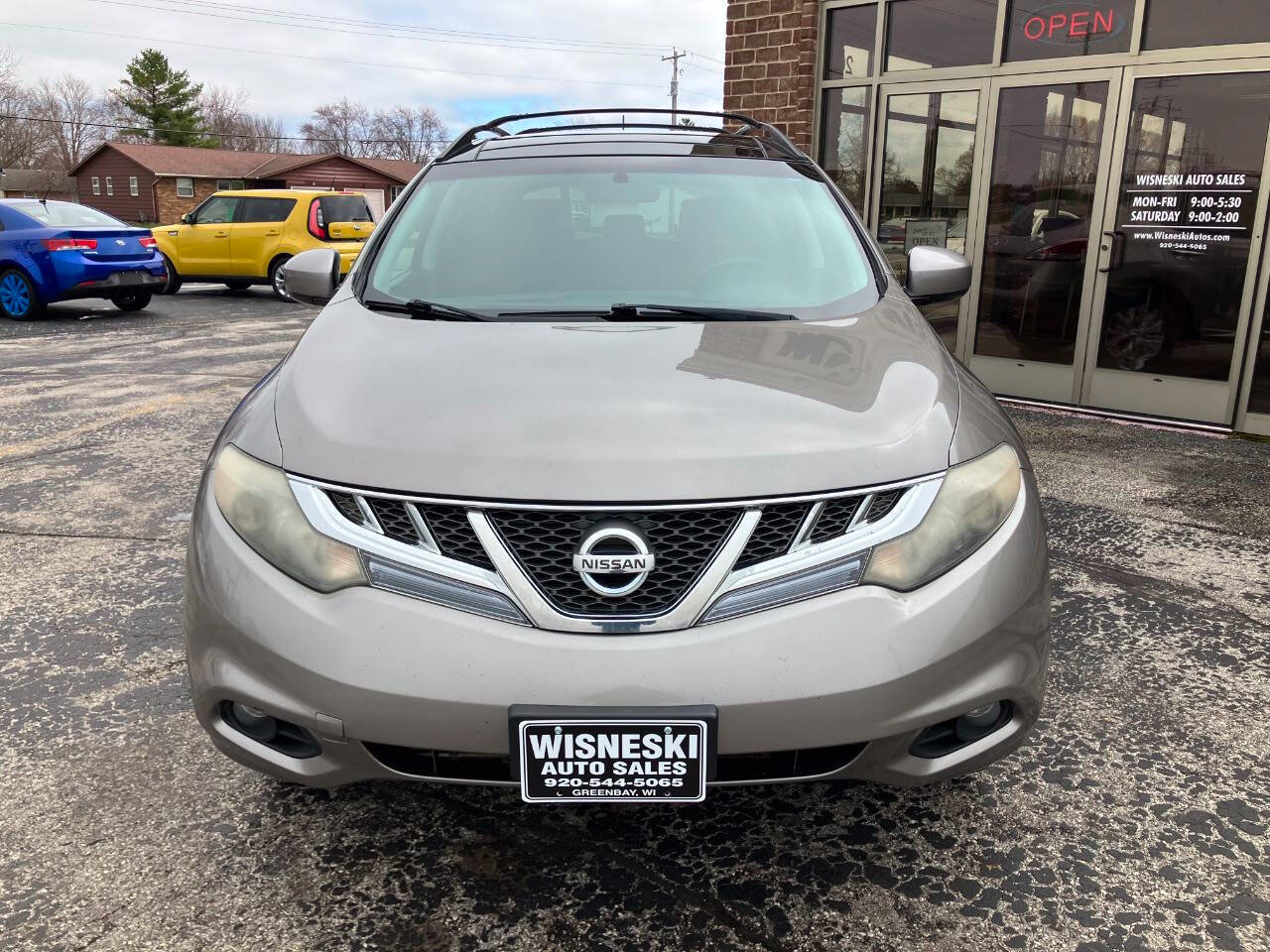 Used 2011 Nissan Murano SV AWD/4WD image 8