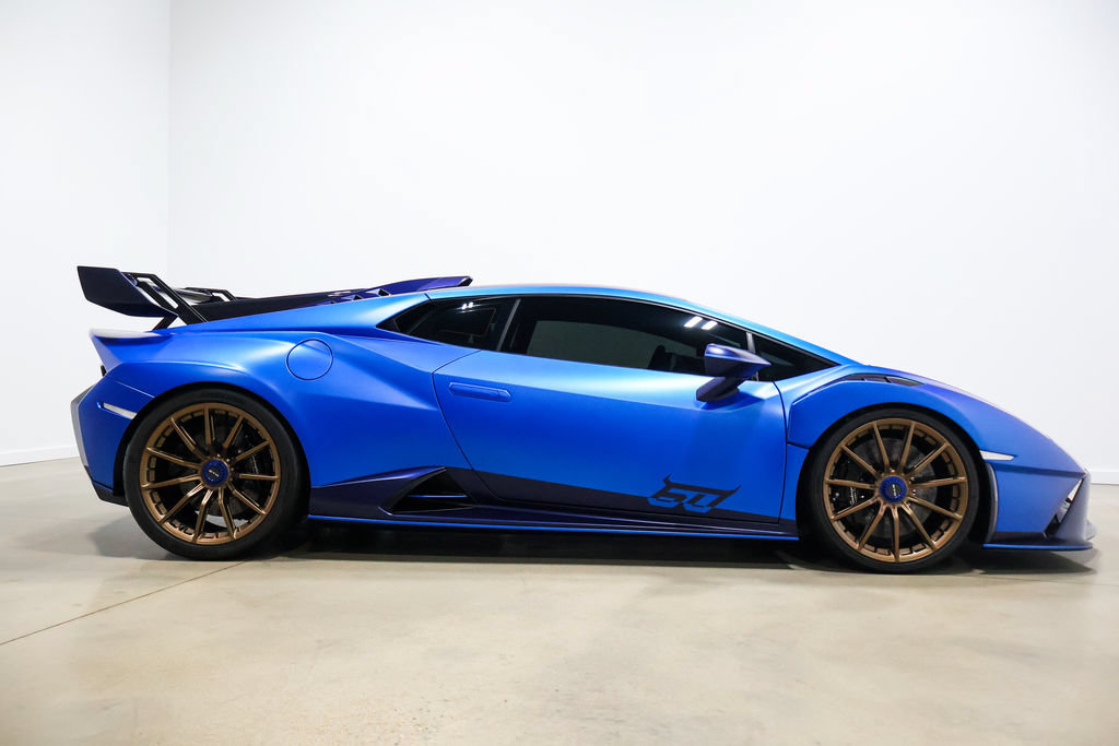 Used 2023 Lamborghini Huracan STO RWD image 83