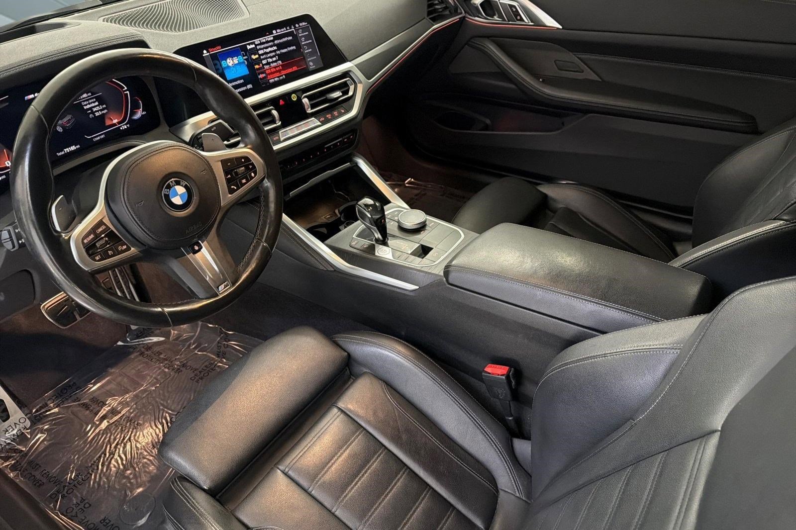 Used 2021 BMW 440i xDrive Coupe w/ Premium Package AWD/4WD image 4