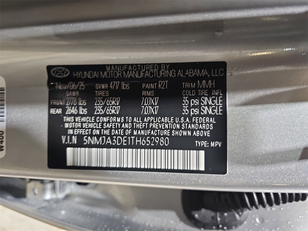 New 2026 Hyundai Tucson SE image 33