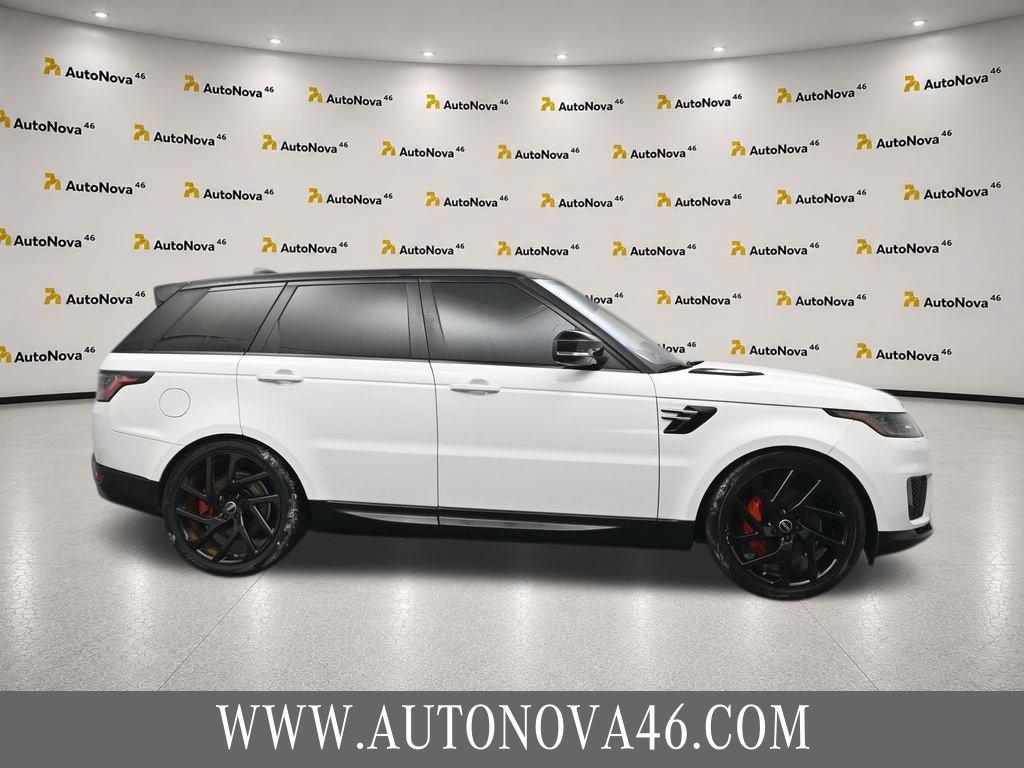 Used 2018 Land Rover Range Rover Sport SE AWD/4WD image 10