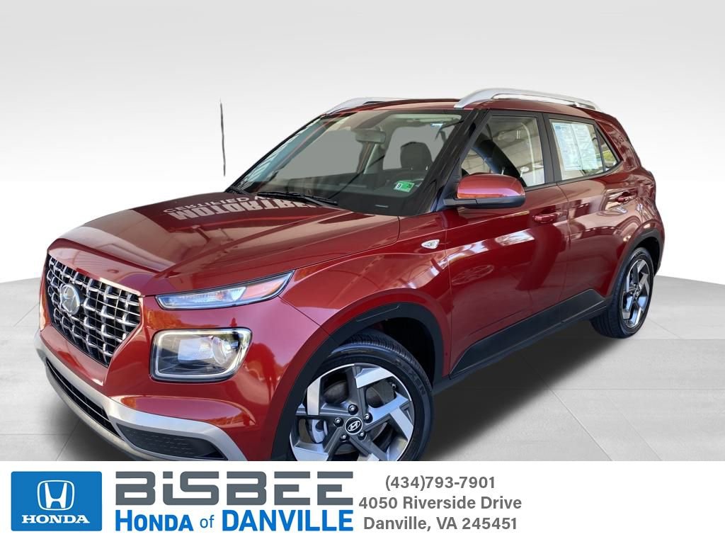 Used 2024 Hyundai Venue SEL
