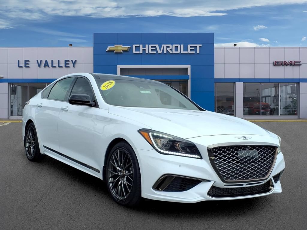 Used 2018 Genesis G80 3.3T Sport AWD/4WD video 1
