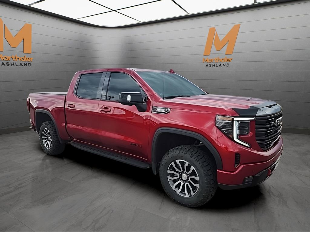 Used 2023 GMC Sierra 1500 AT4 w/ AT4 Premium Package image 7