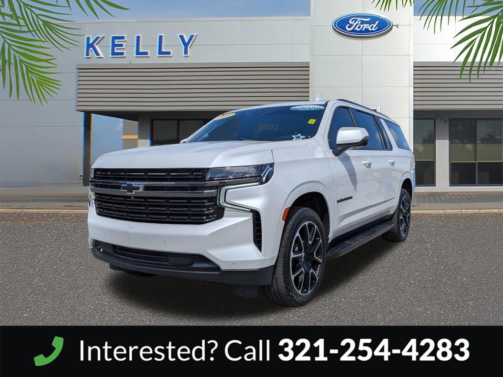 Used 2022 Chevrolet Suburban RST w/ Sport Performance Package AWD/4WD image 1