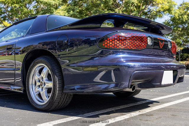 Used 2002 Pontiac Firebird Trans Am RWD image 63