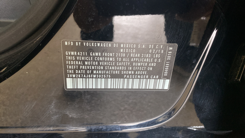 Used 2015 Volkswagen Jetta S FWD image 24