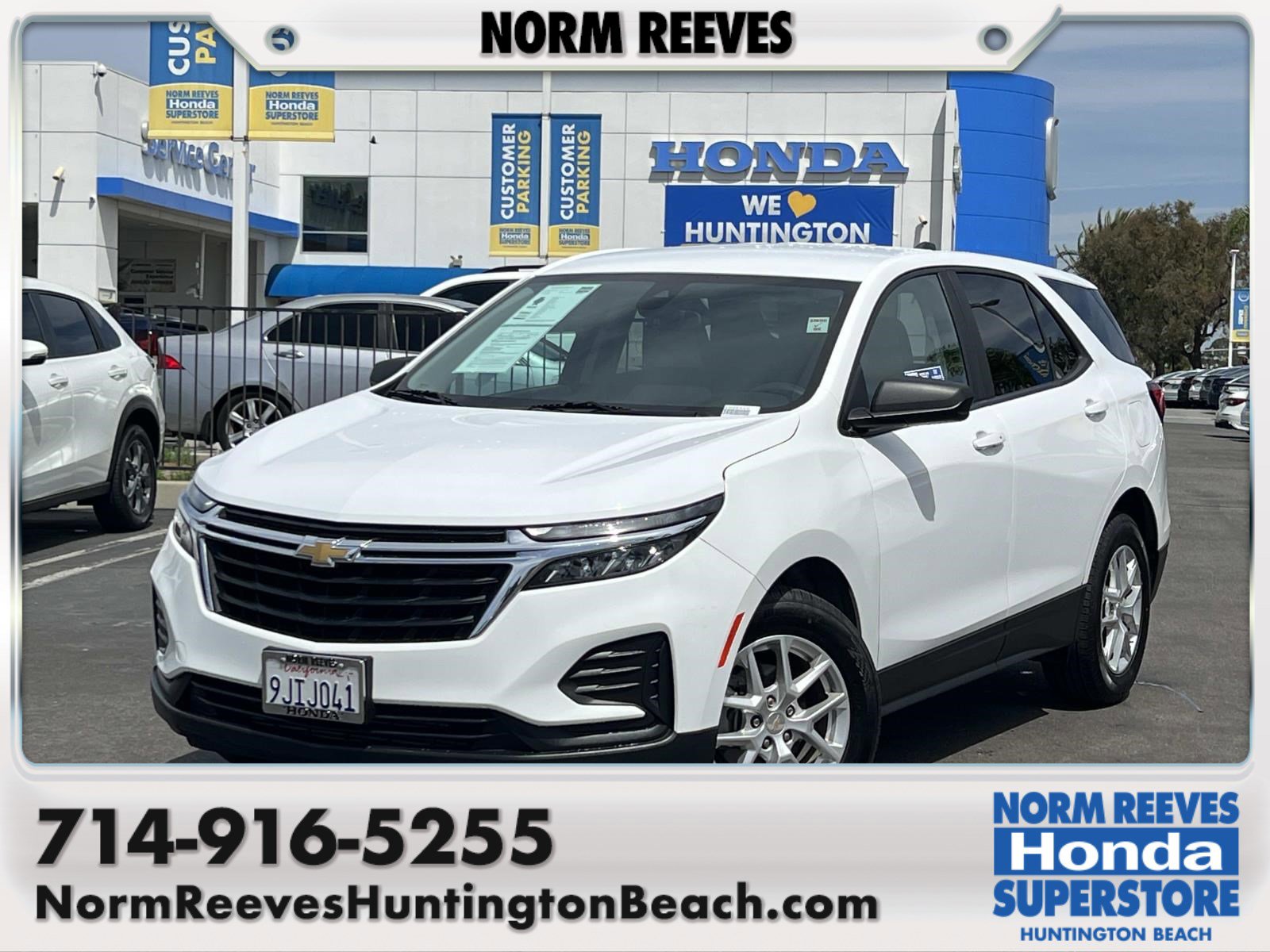 Used 2023 Chevrolet Equinox LS w/ LS Convenience Package FWD image 1