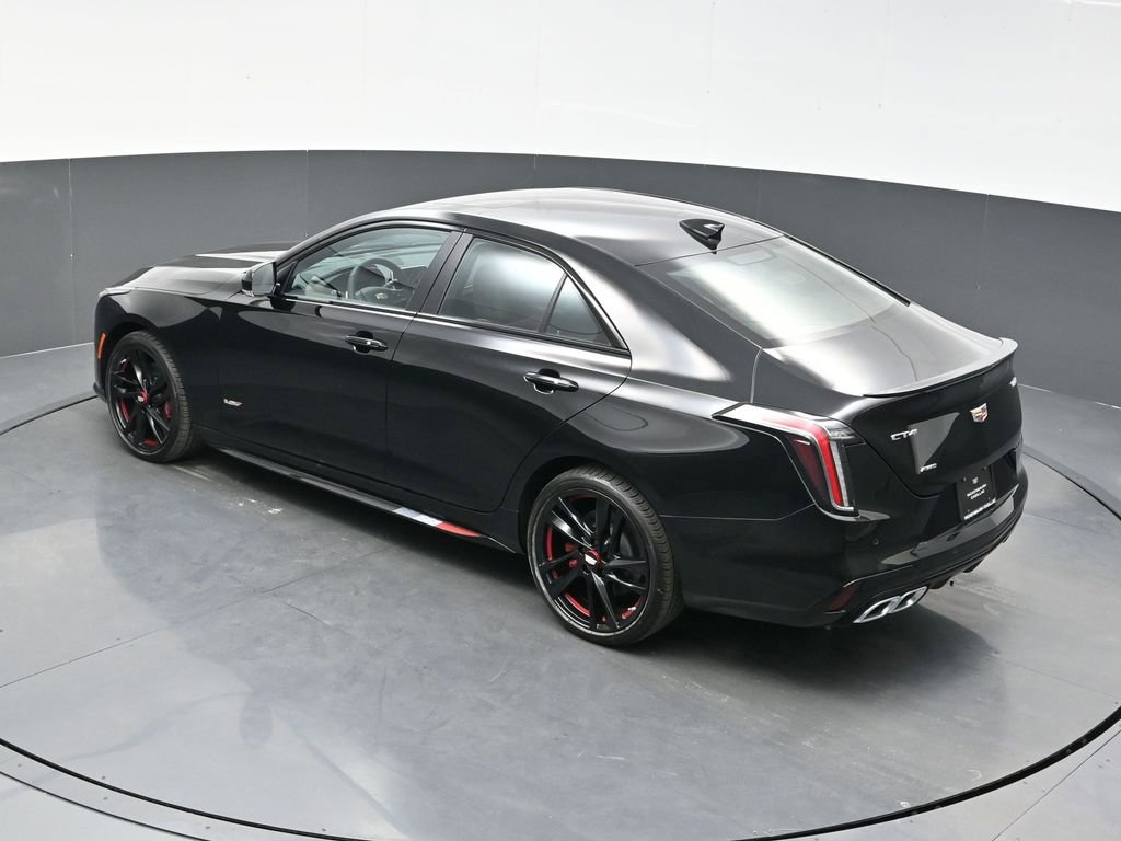 New 2025 Cadillac CT4 V w/ LPO, Red Accent Package image 24