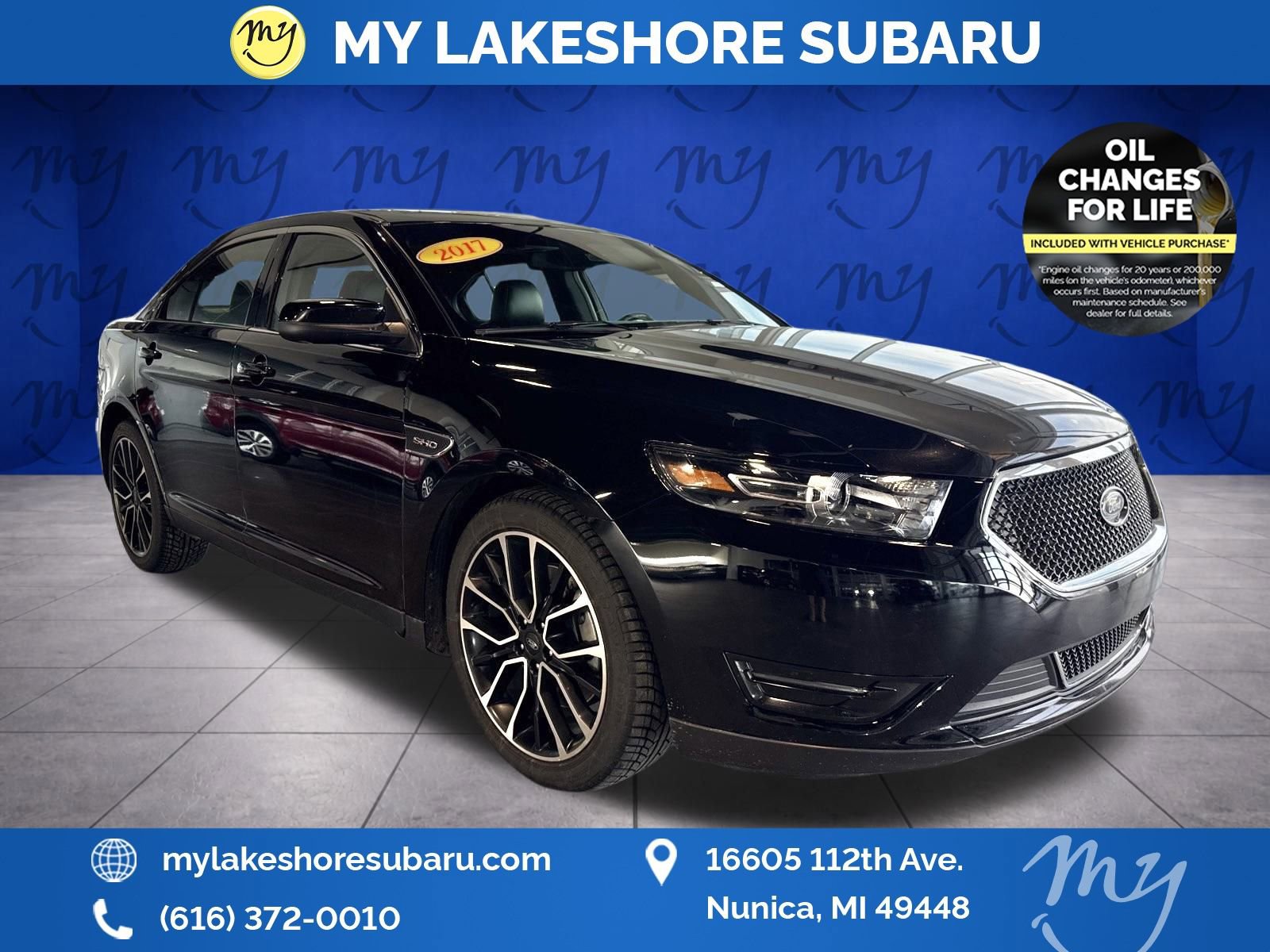 Used 2017 Ford Taurus SHO 360° Tour