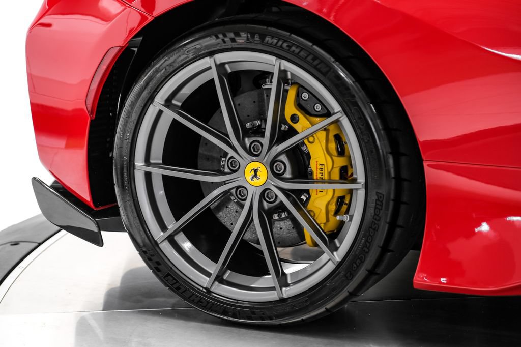 Used 2020 Ferrari 488 Pista Coupe RWD image 63