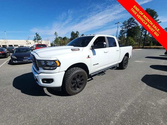Used 2021 RAM 2500 Lone Star w/ Night Edition AWD/4WD image 5