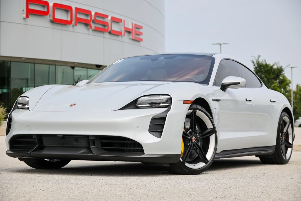 Certified 2021 Porsche Taycan AWD/4WD image 12