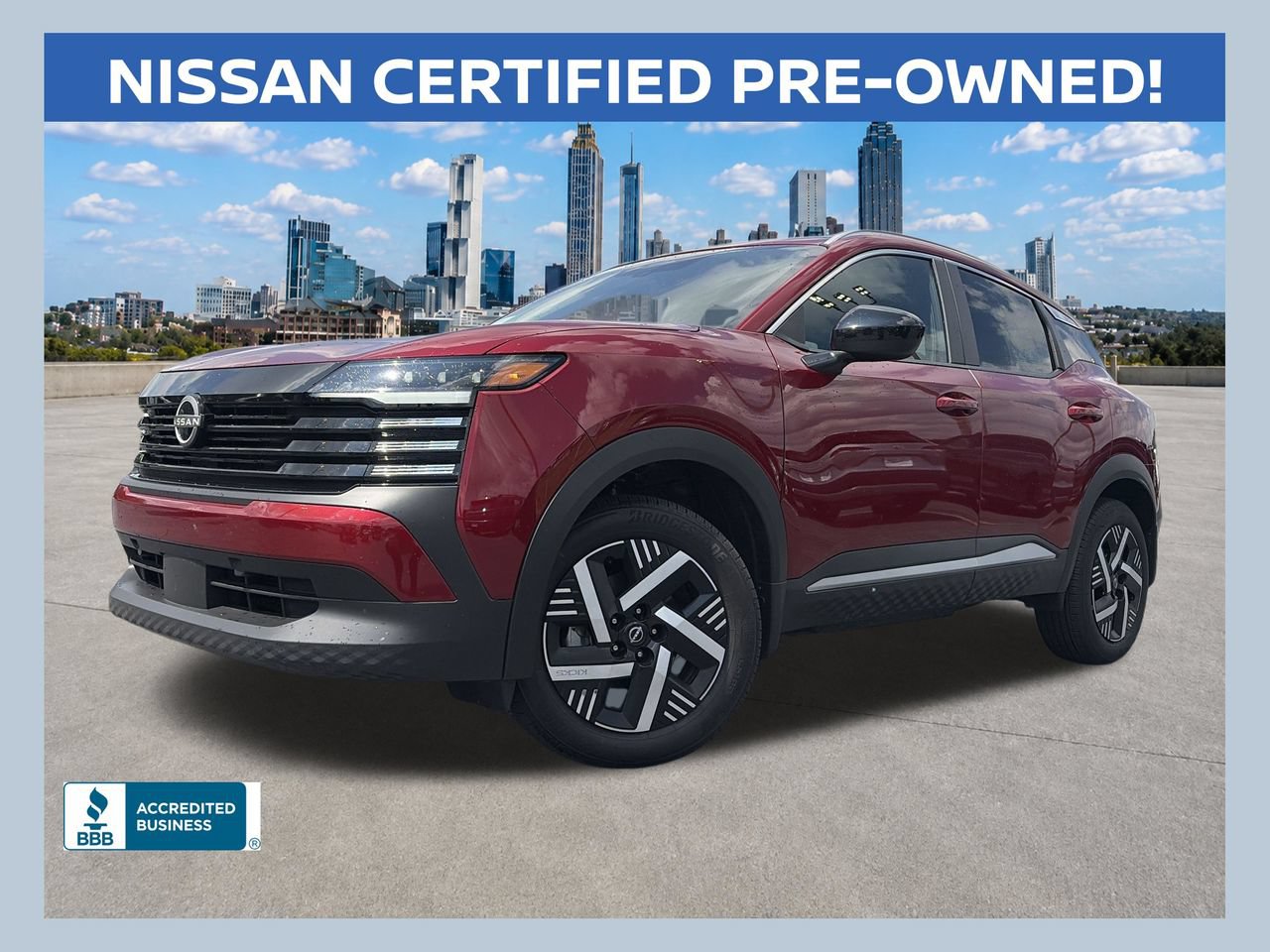 Certified 2026 Nissan Kicks SV w/ SV Premium Package