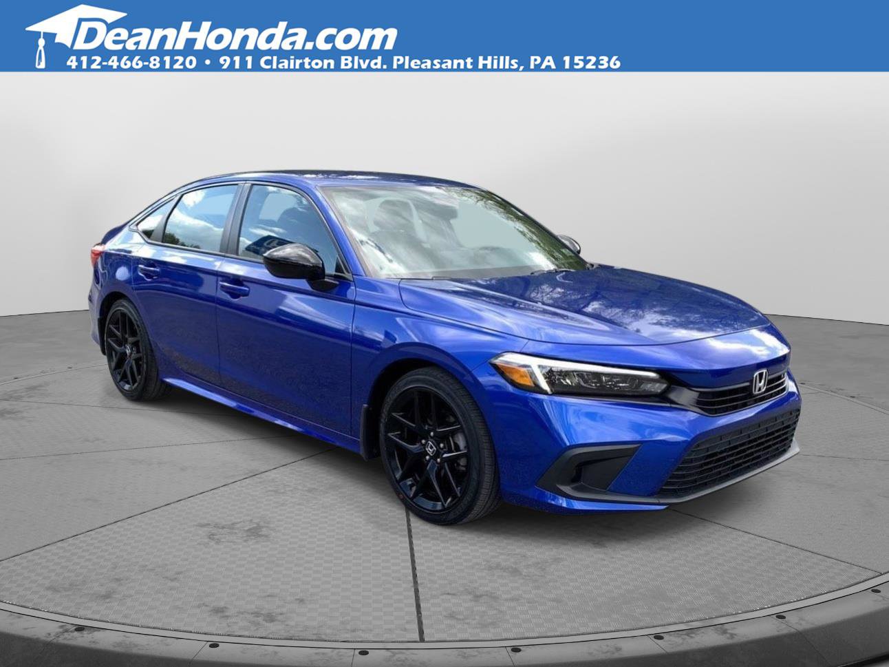 Certified 2023 Honda Civic Sport image 1