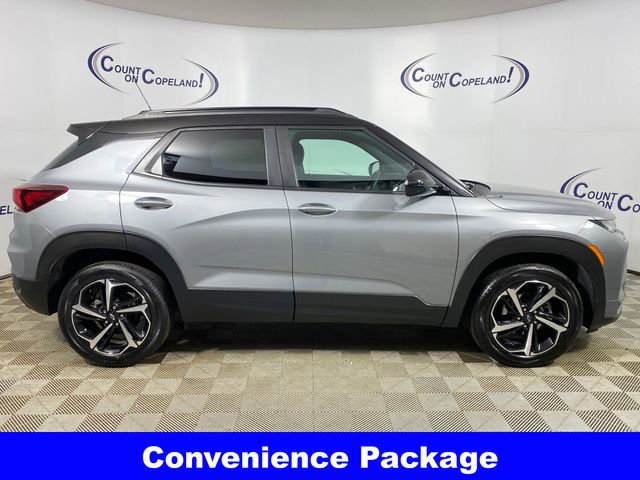 Certified 2023 Chevrolet TrailBlazer RS w/ Sun and Liftgate Package image 9