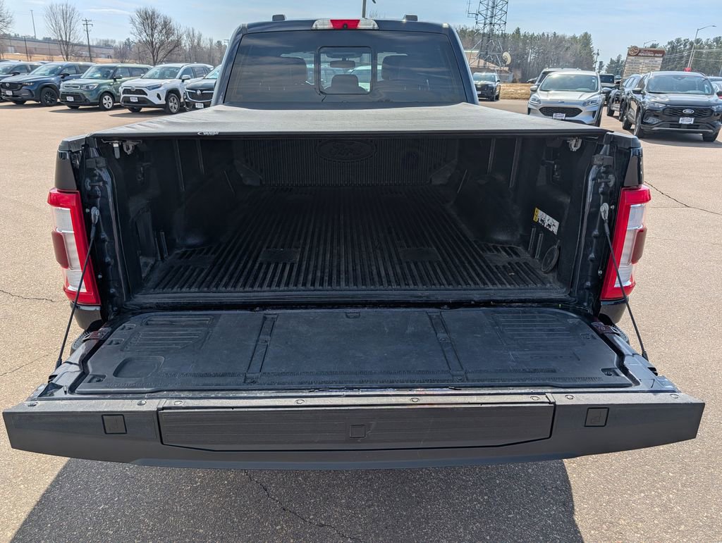 Certified 2022 Ford F150 Platinum w/ Max Trailer Tow Package image 15