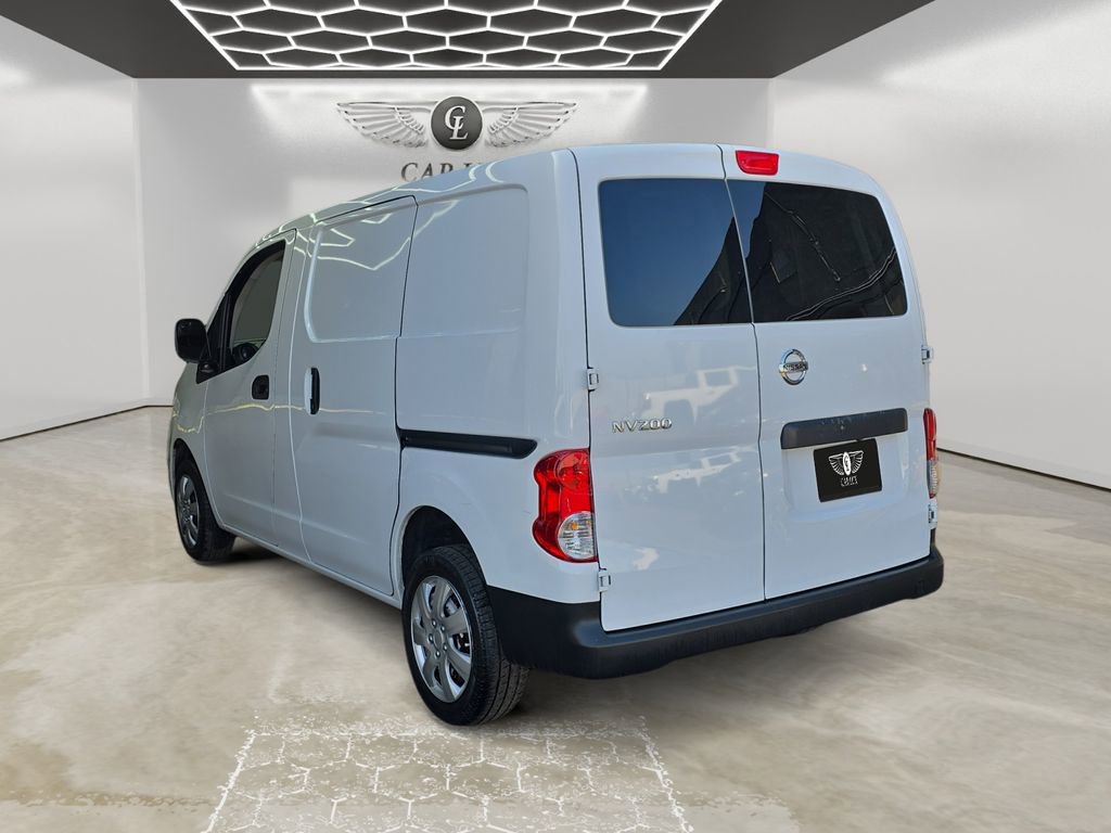 Used 2021 Nissan NV200 S w/ Back Door Glass Package FWD image 3
