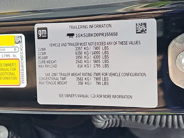 Used 2023 GMC Yukon SLT RWD image 40