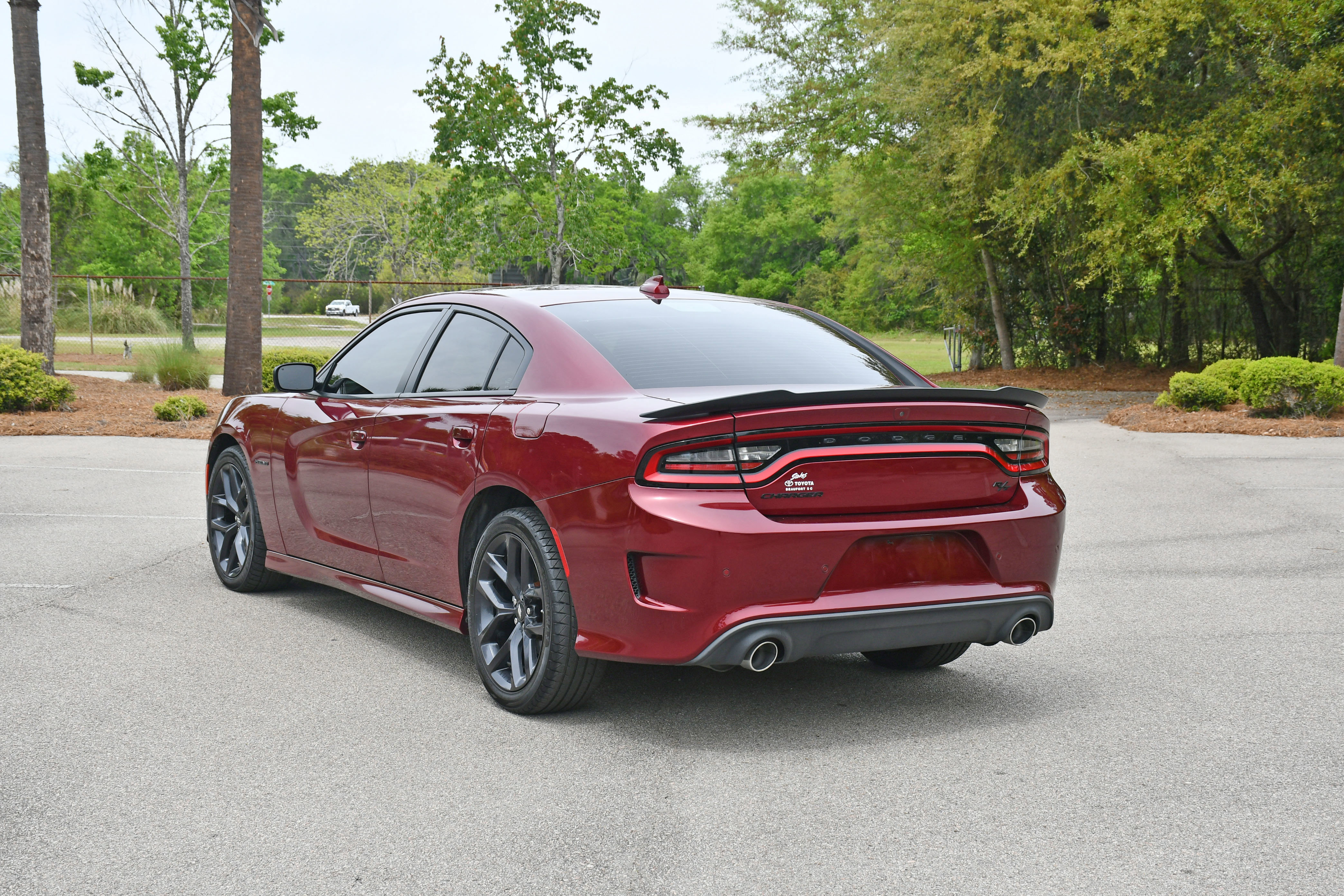 Used 2022 Dodge Charger R/T w/ Blacktop Package image 4