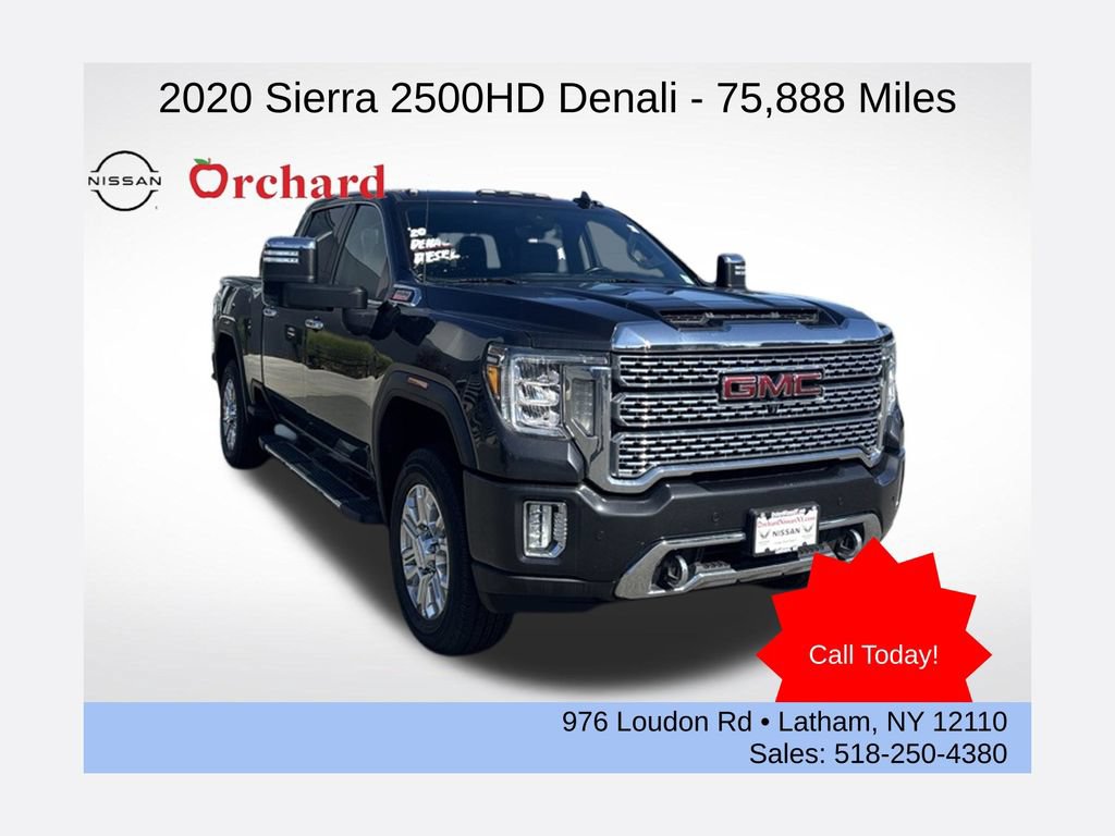 Used 2020 GMC Sierra 2500 Denali w/ Denali Ultimate Package