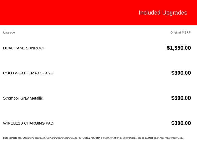 Used 2020 Alfa Romeo Stelvio AWD w/ Cold Weather Package image 7