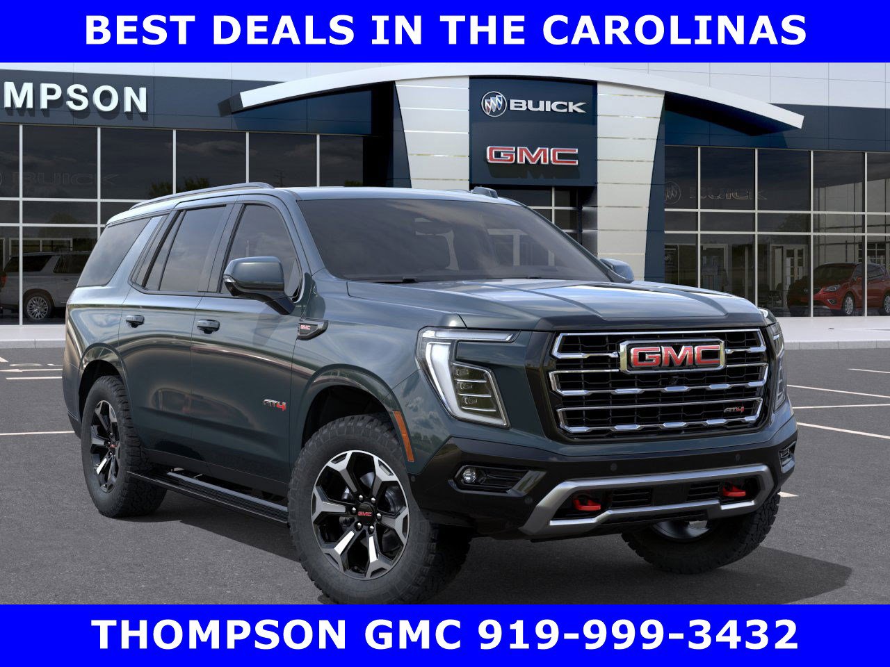 New 2026 GMC Yukon AT4 w/ AT4 Premium Plus Package image 10