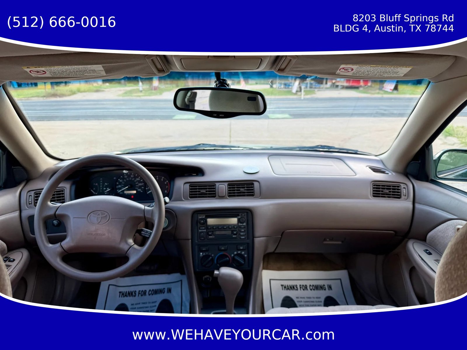 Used 2000 Toyota Camry CE FWD image 10