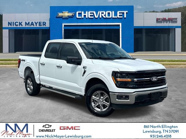 Used 2025 Ford F150 XLT w/ Equipment Group 301A Standard AWD/4WD image 1