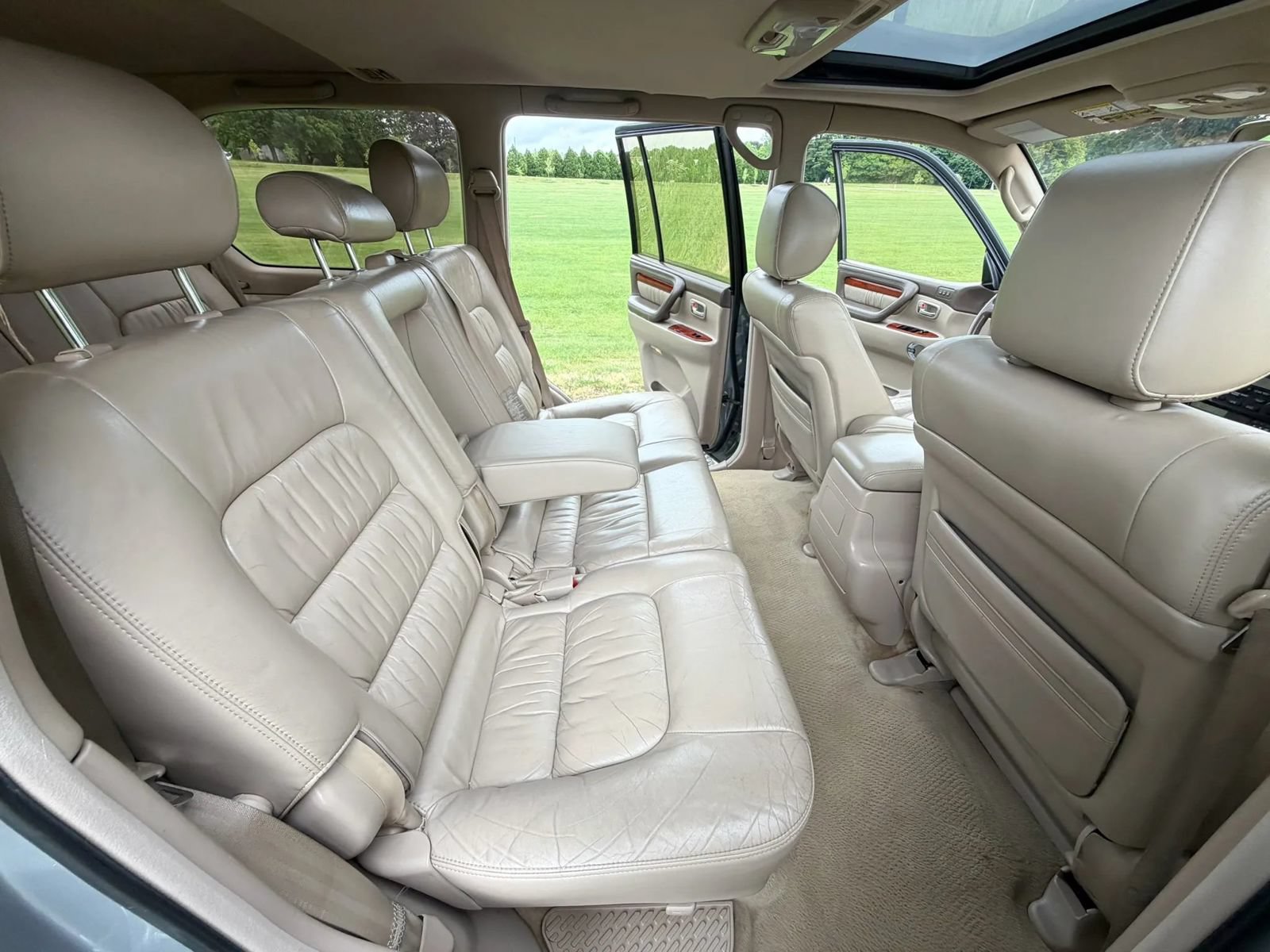 Used 2001 Lexus LX 470 4WD image 60