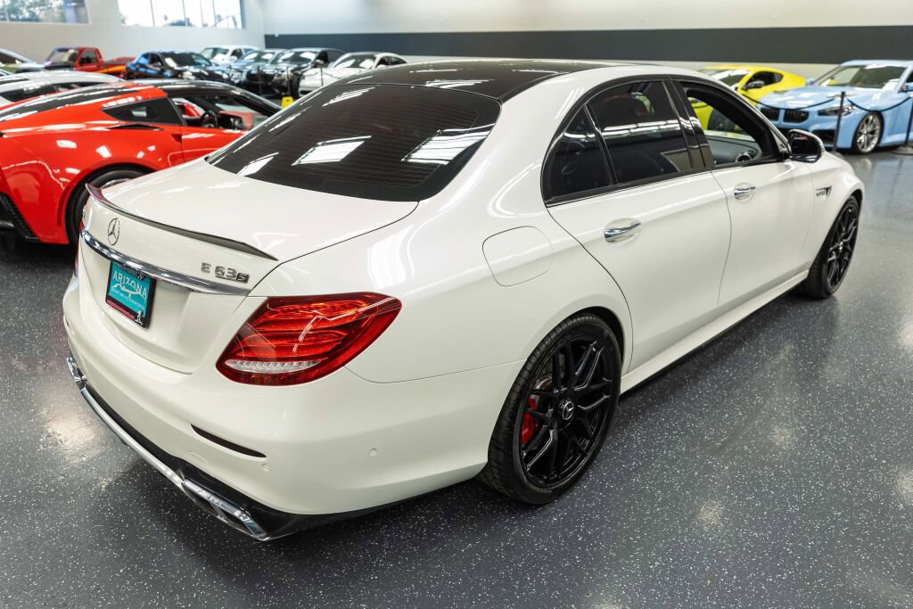 Used 2018 Mercedes-Benz E 63 AMG S w/ AMG Advanced Lighting Package image 6