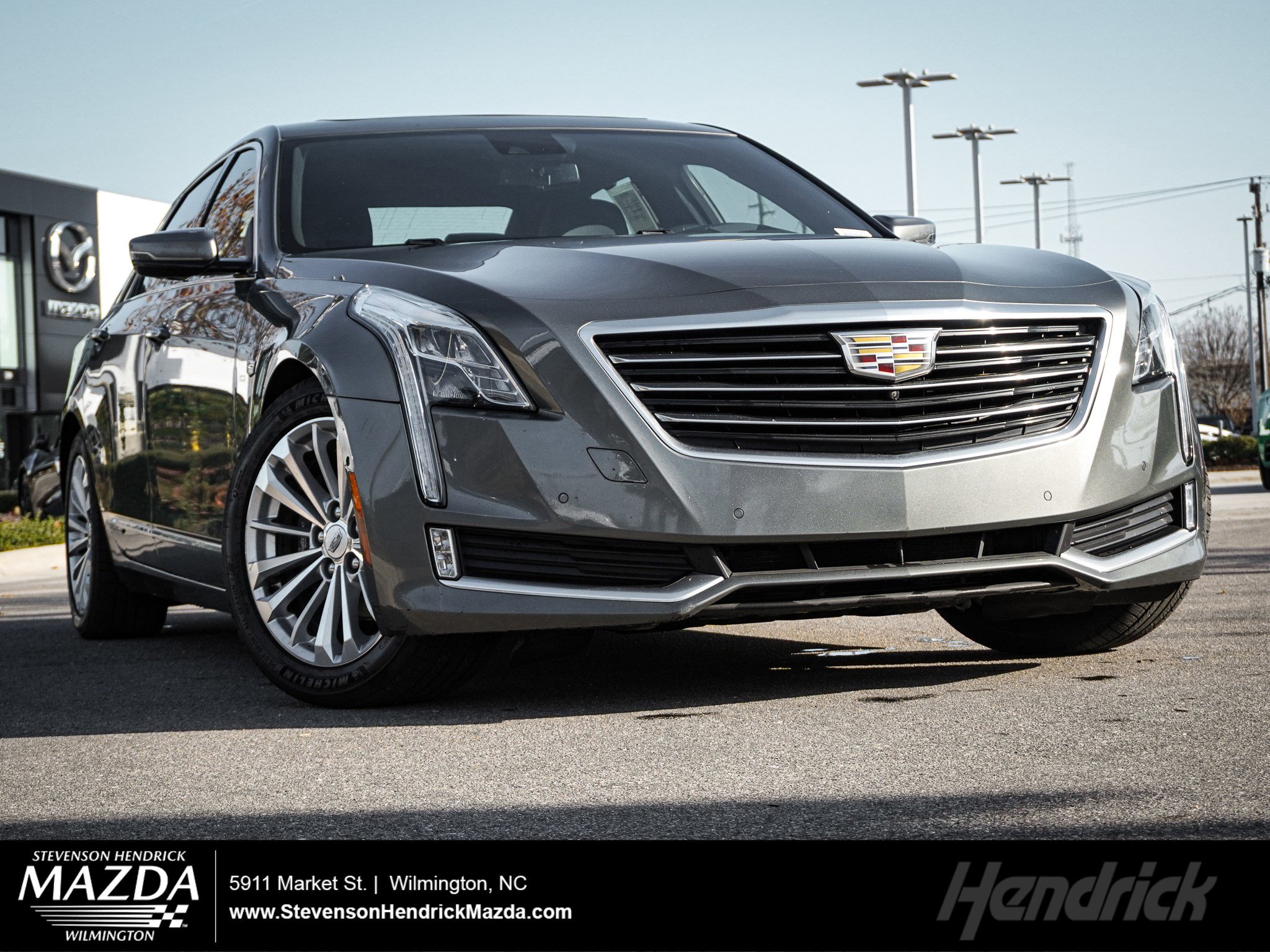 Used 2017 Cadillac CT6 Premium Luxury