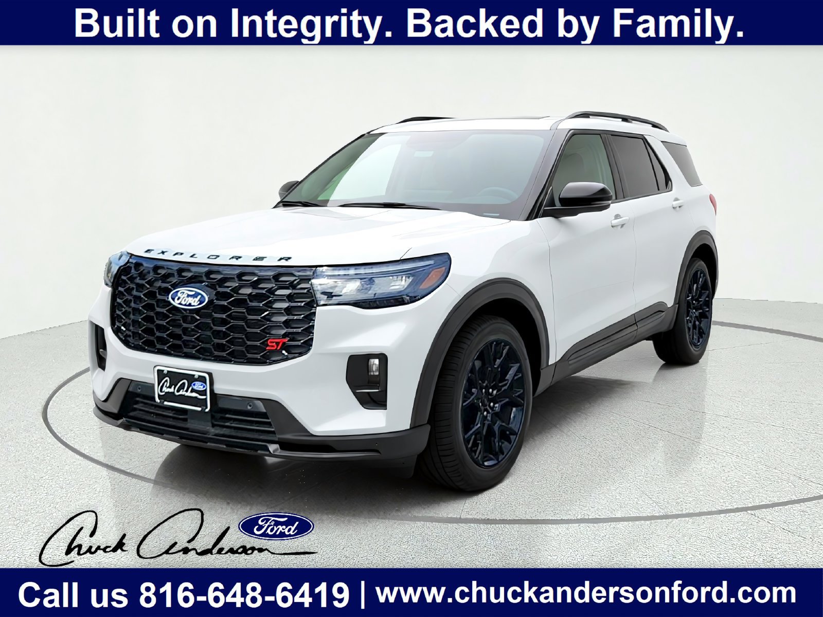 New 2027 Ford Explorer ST w/ Sun And Sound Package