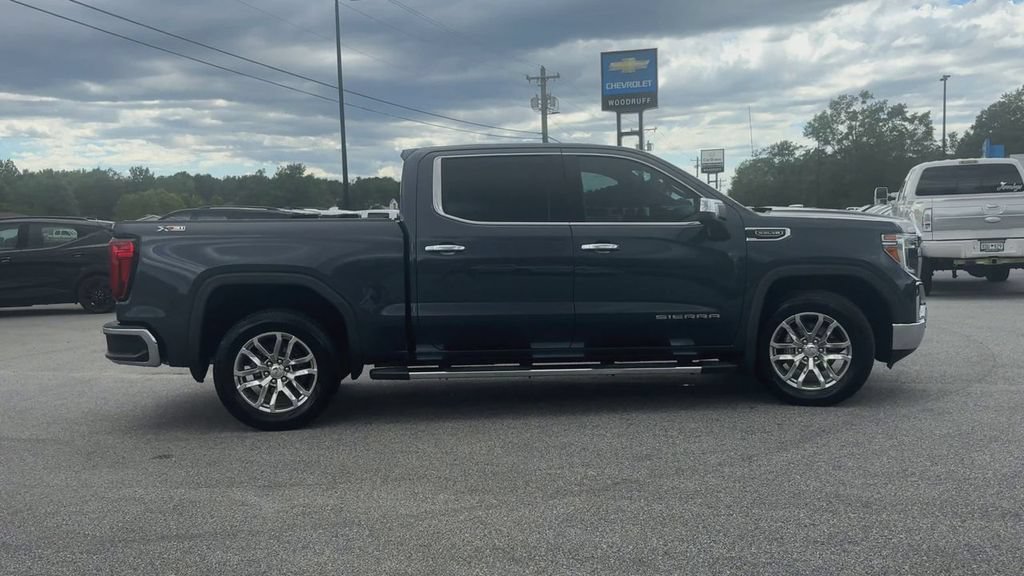 Certified 2021 GMC Sierra 1500 SLT w/ SLT Premium Package AWD/4WD image 9