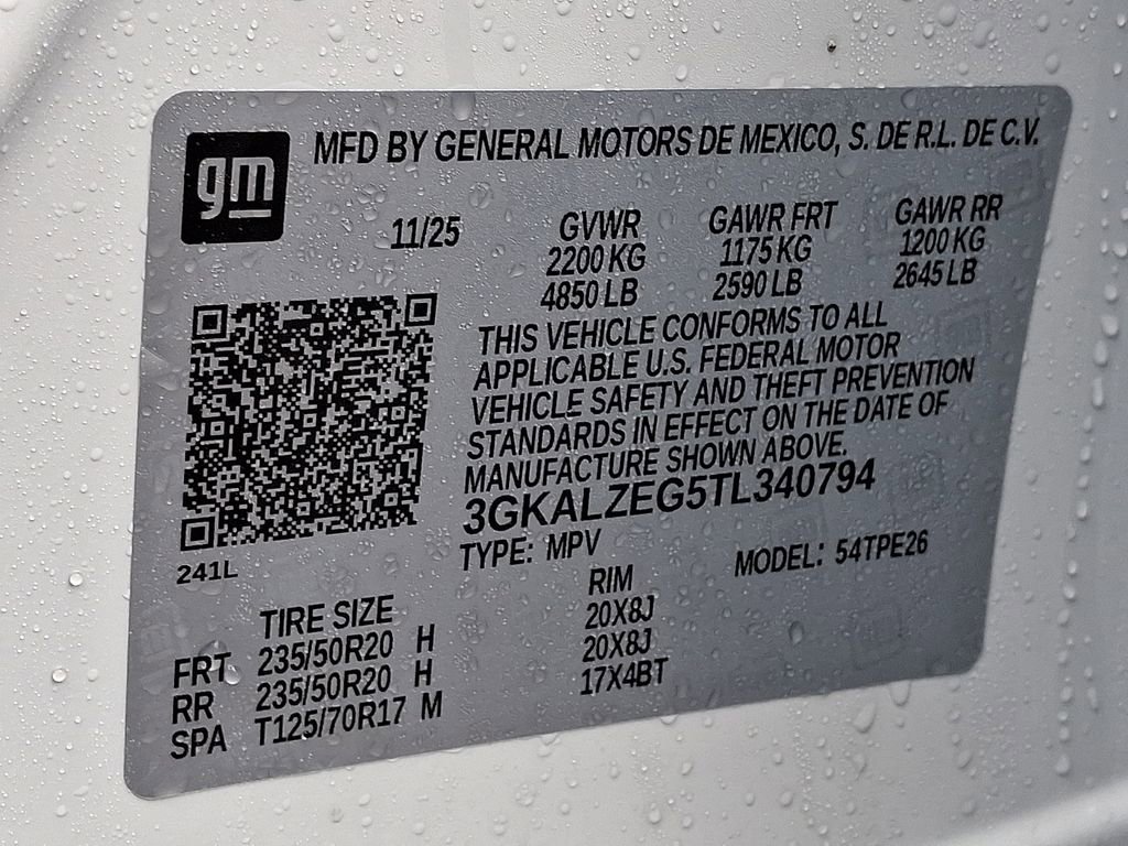 Used 2026 GMC Terrain Denali w/ LPO, Floor Liner Package image 28