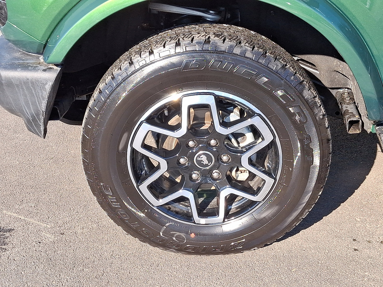 Certified 2025 Ford Bronco Outer Banks image 9