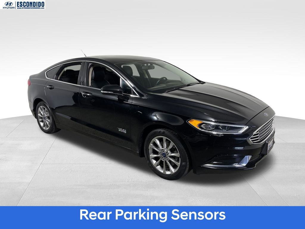 Used 2018 Ford Fusion Energi SE FWD image 7